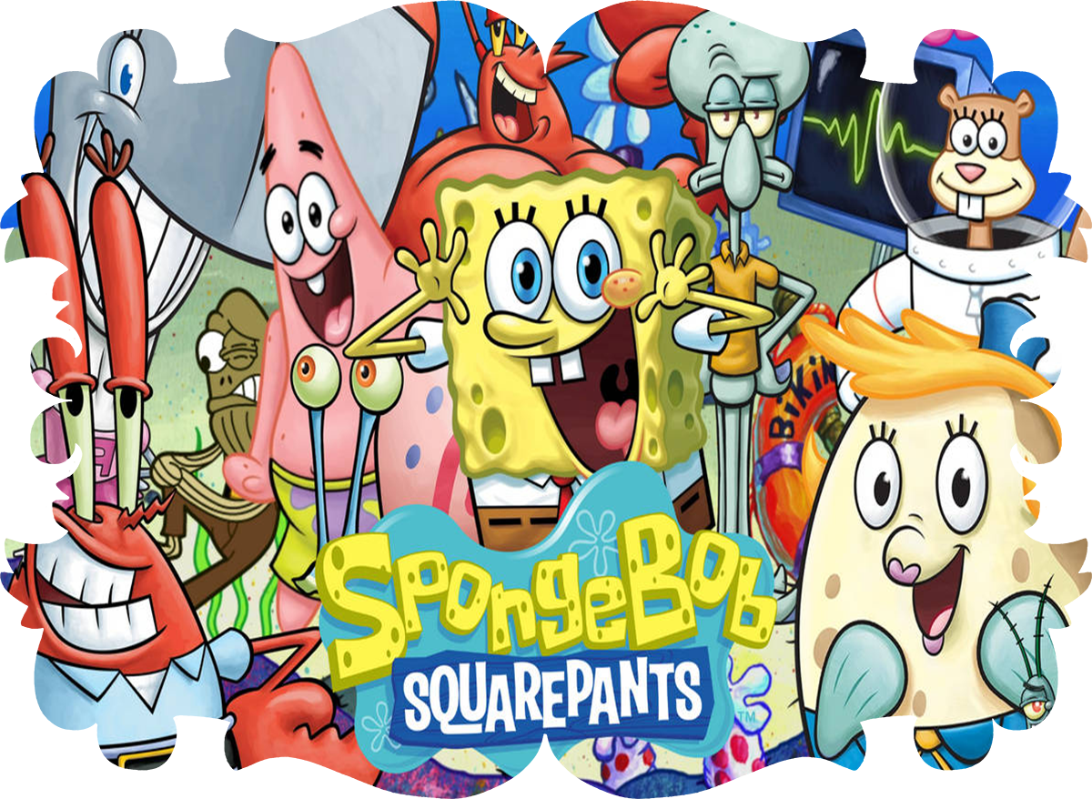 Bidon Junior Spongebob Kanciastoporty