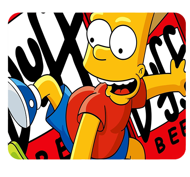 Podkładka pod myszkę Simpsonowie