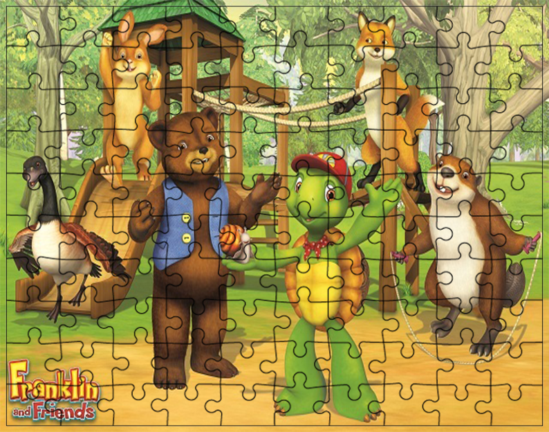Puzzle Franklin