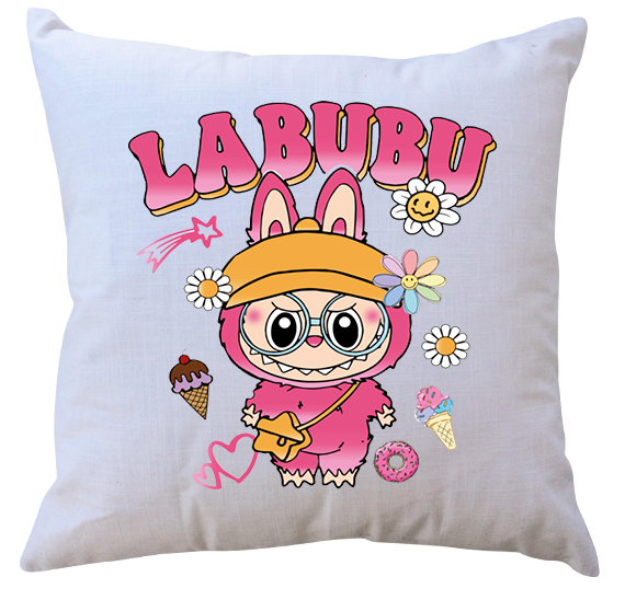 Poduszka z wkładem - Labubu