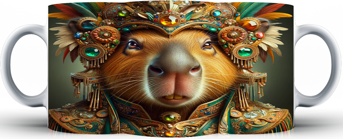 Kubek ceramiczny Kapibara