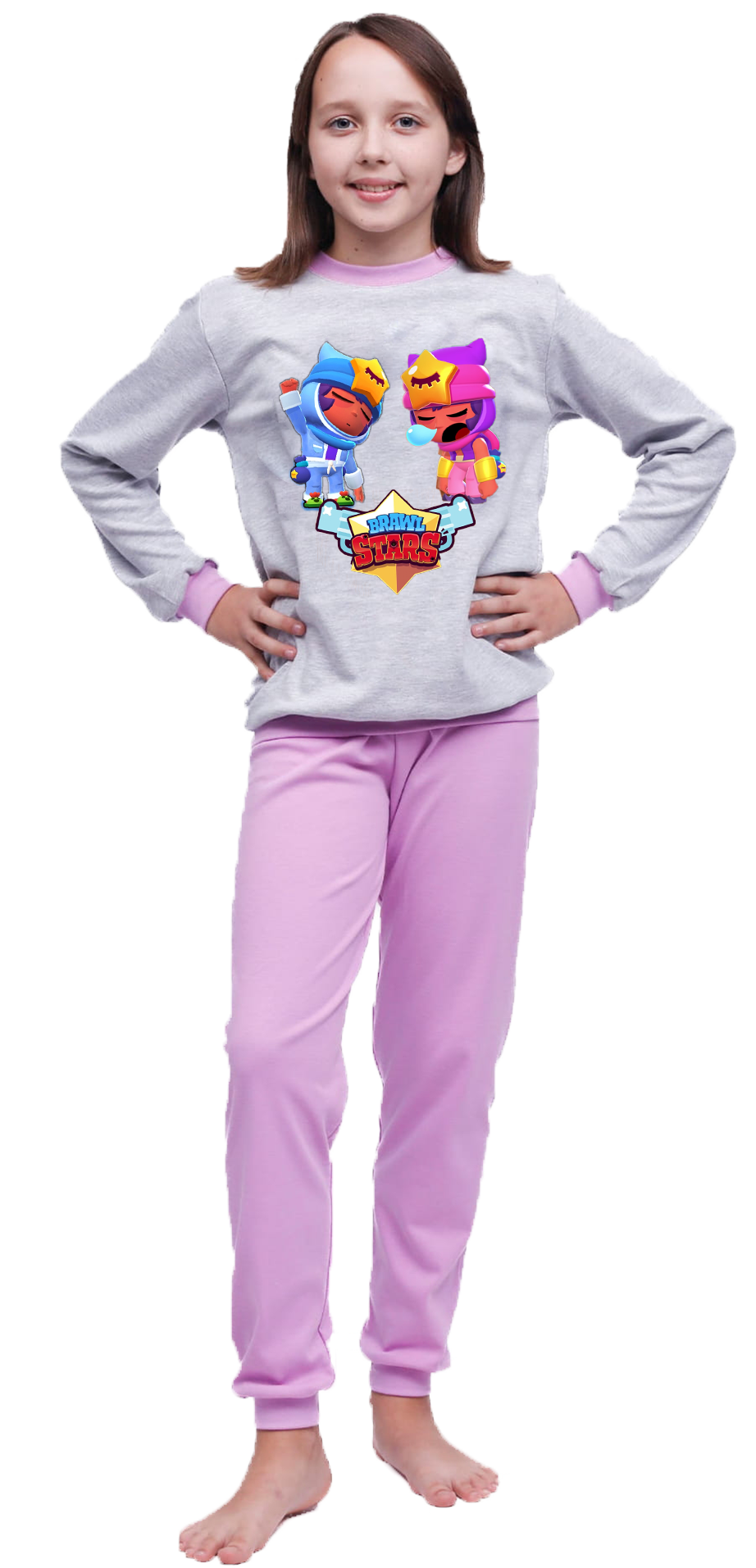 Piżama dziecięca Brawl Stars