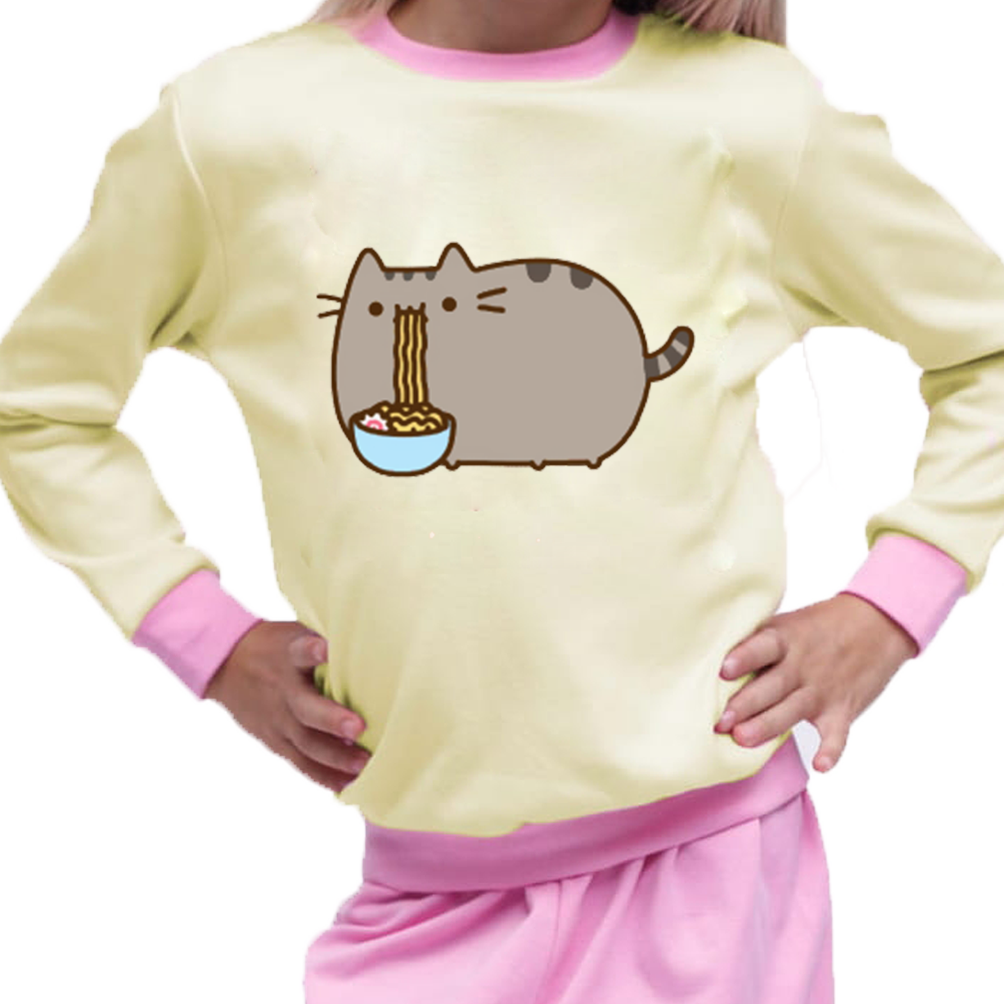 Piżama dziecięca - Pusheen New