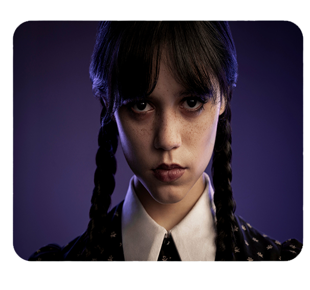 Podkładka pod myszkę Wednesday Addams