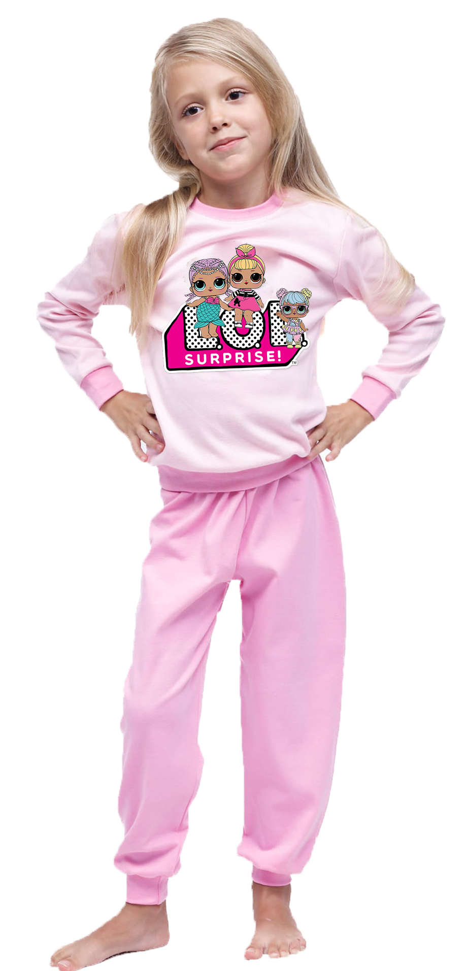 Piżama dziecięca - LOL Suprise