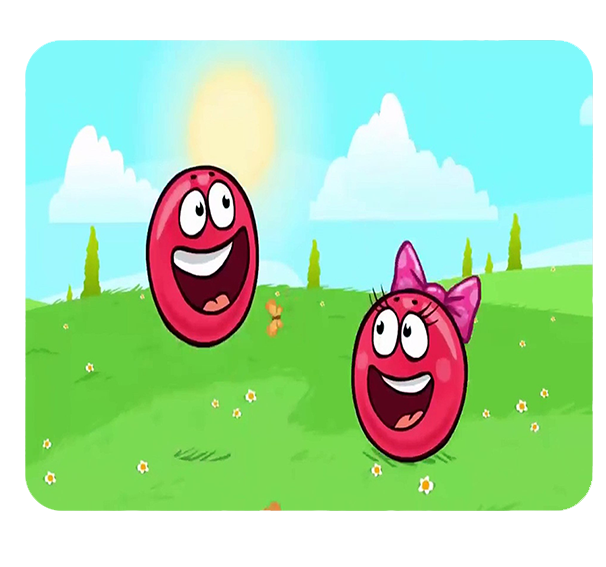 Podkładka pod myszkę Red Ball