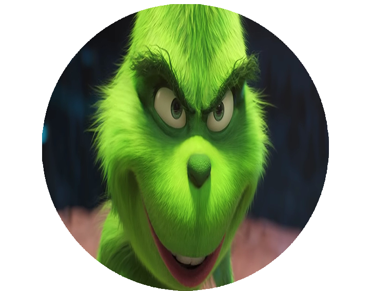 Podkładka pod myszkę Grinch