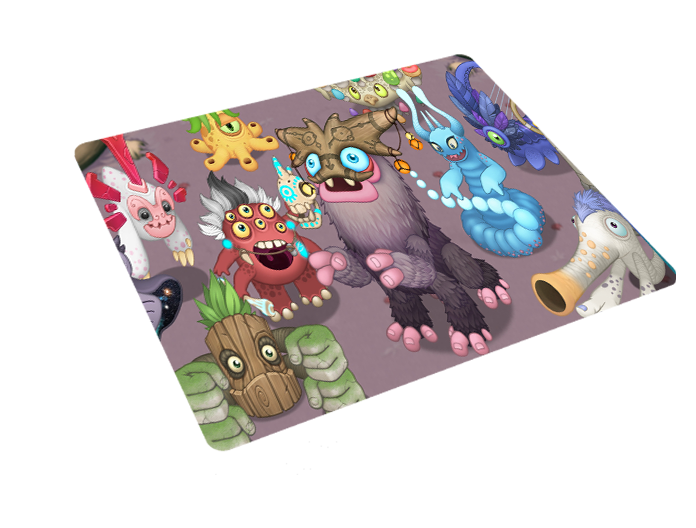 Podkładka pod myszkę My Singing Monsters
