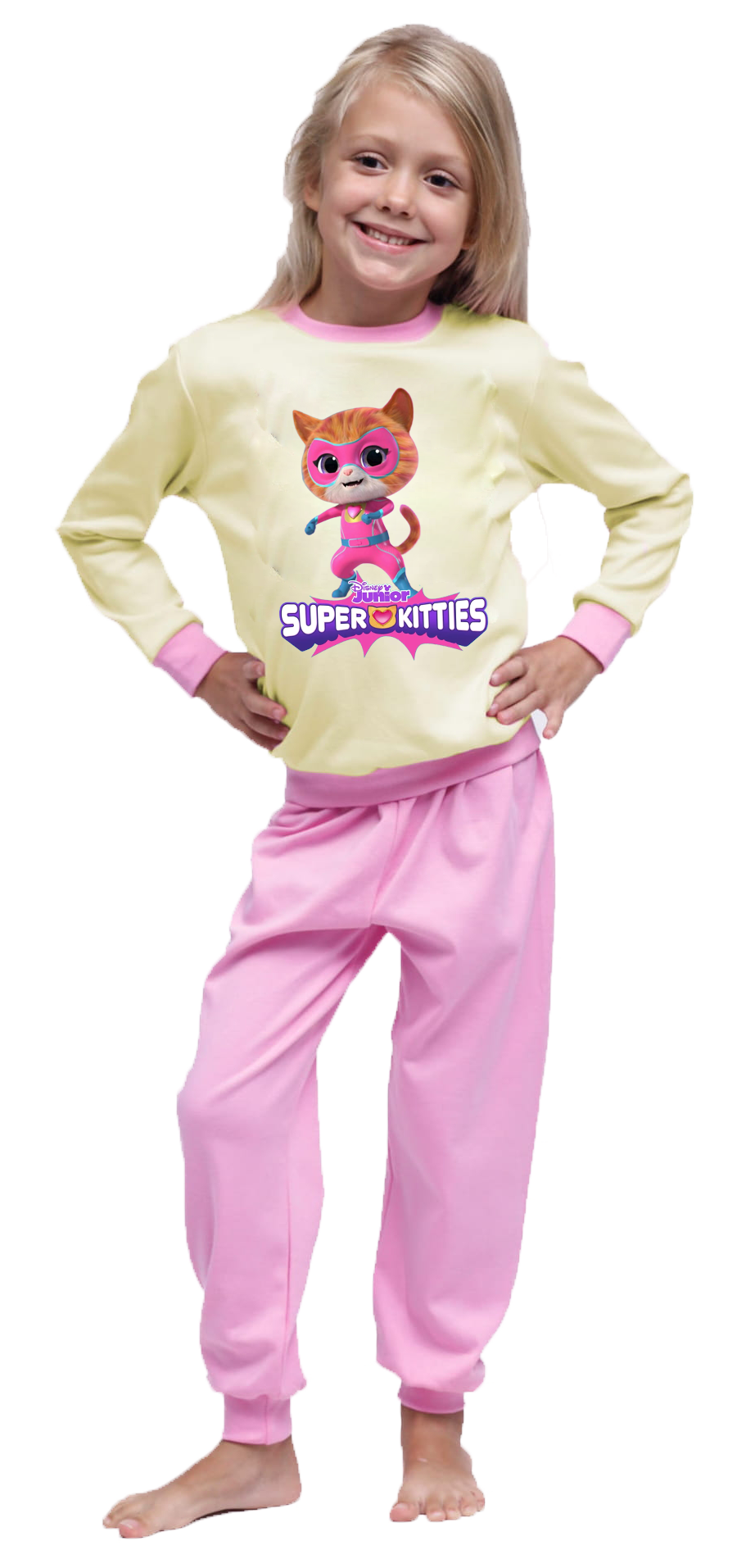 Piżama dziecięca Super Koty