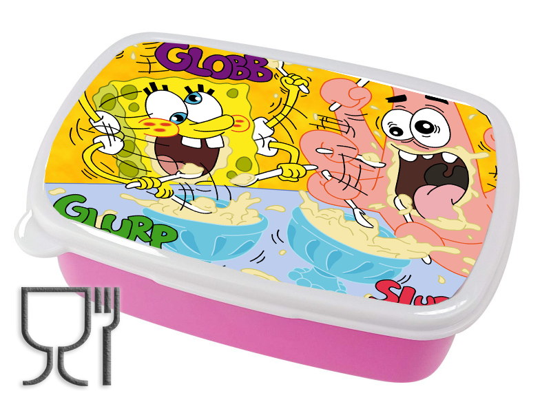 Pojemnik śniadaniowy SpongeBob