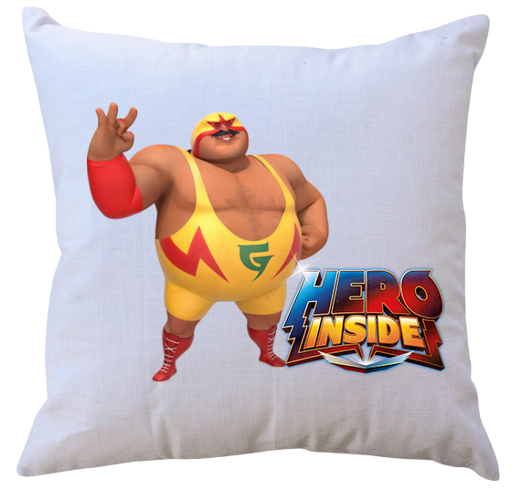 Poduszka z wkładem Hero Inside
