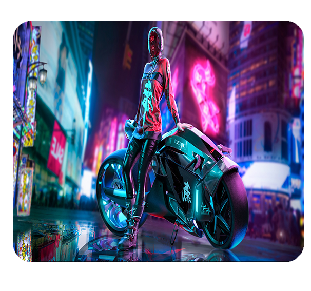 Podkładka pod myszkę Cyberpunk