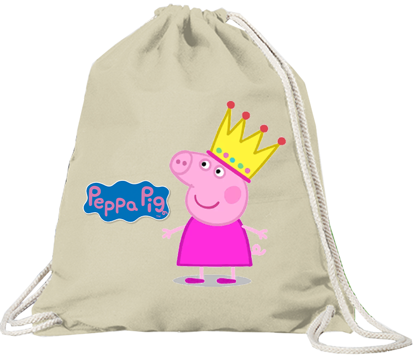 Worek Sportowy Świnka Peppa