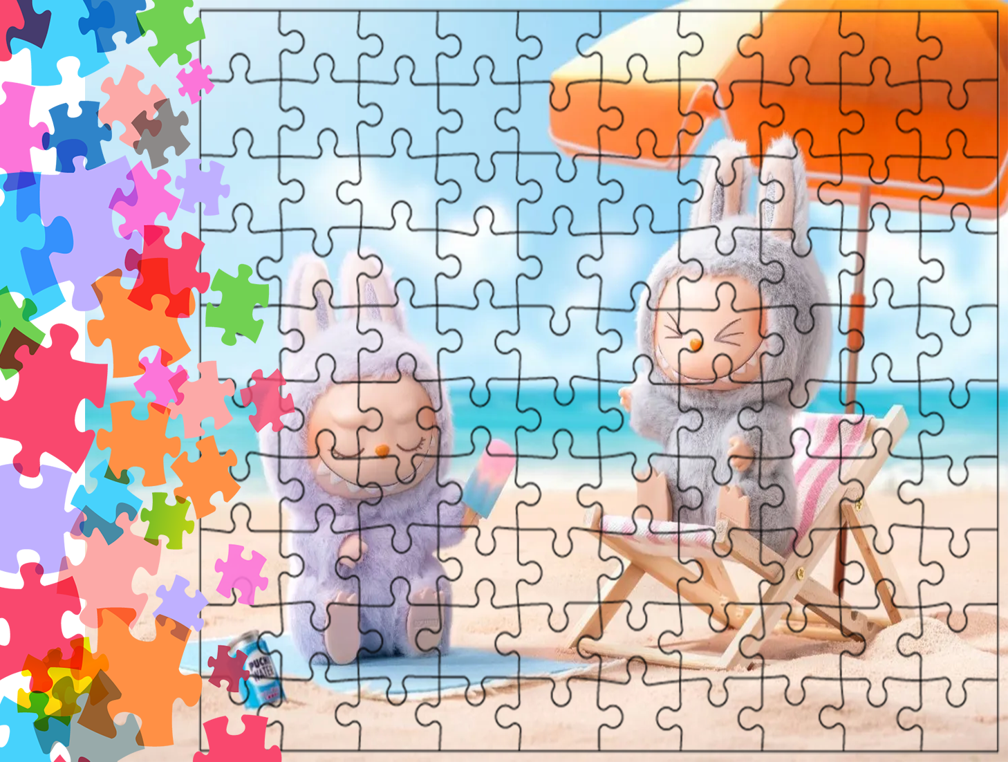 Puzzle tradycyjne - LABUBU THE MONSTERS