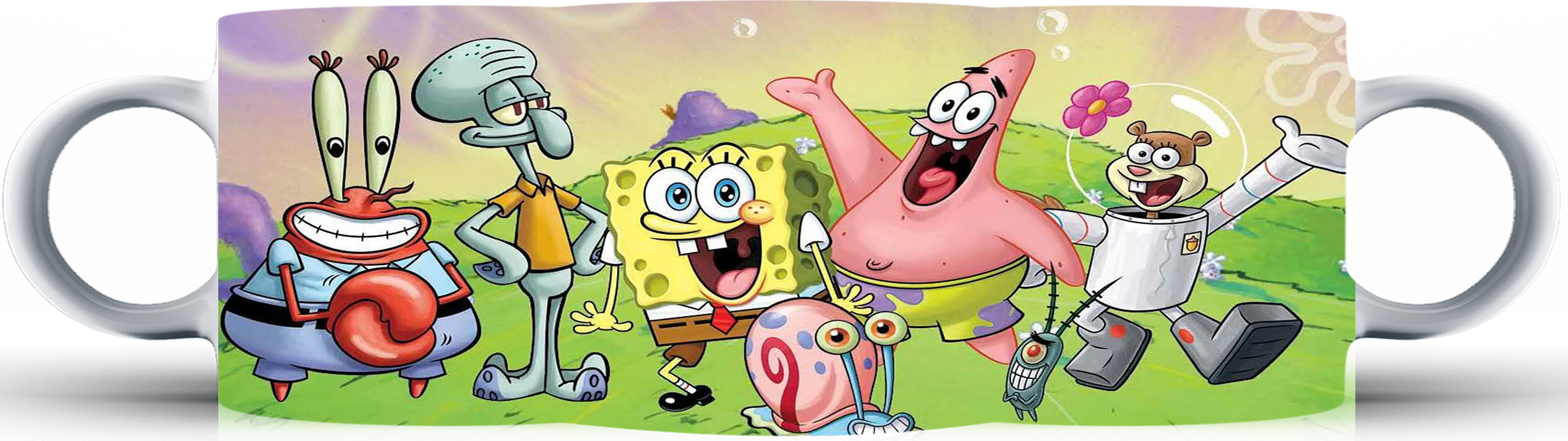 Kubek ceramiczny Spongebob