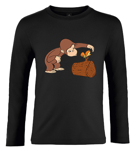 Koszulka z dł.rękaw. Ciekawski George