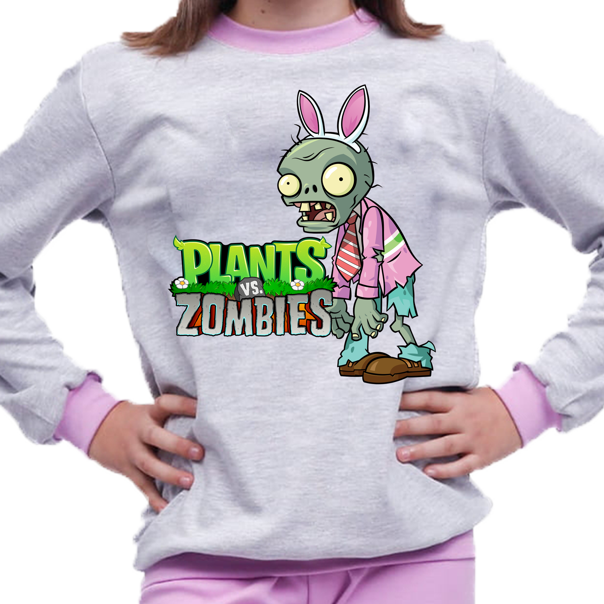 Piżama dziecięca Plants vs Zombies
