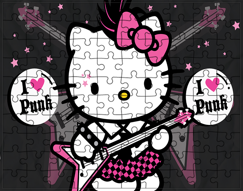 Puzzle Hello Kitty