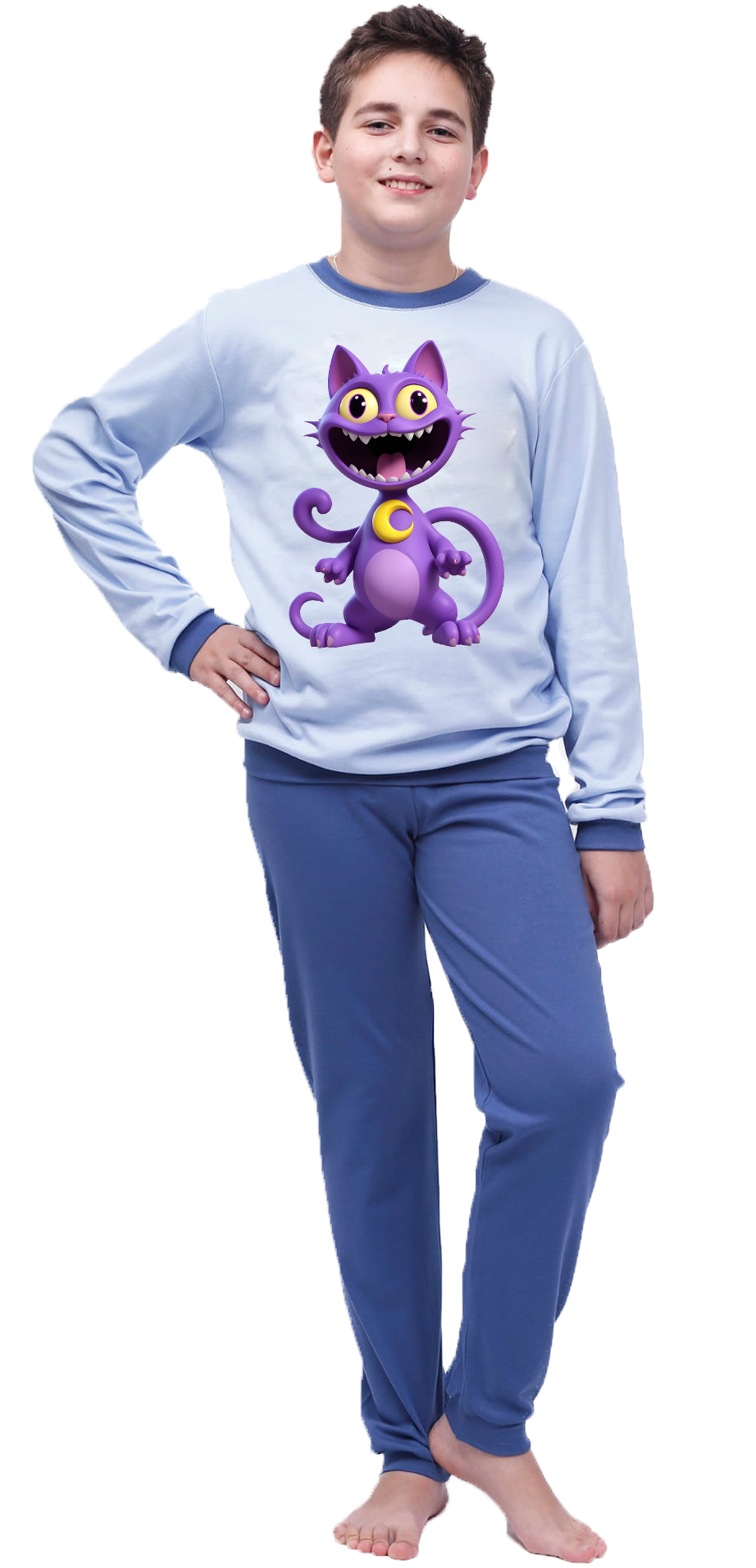 Piżama dziecięca Catnap