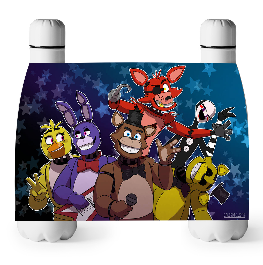 Termos - FNAF - Five Nights at Freddys