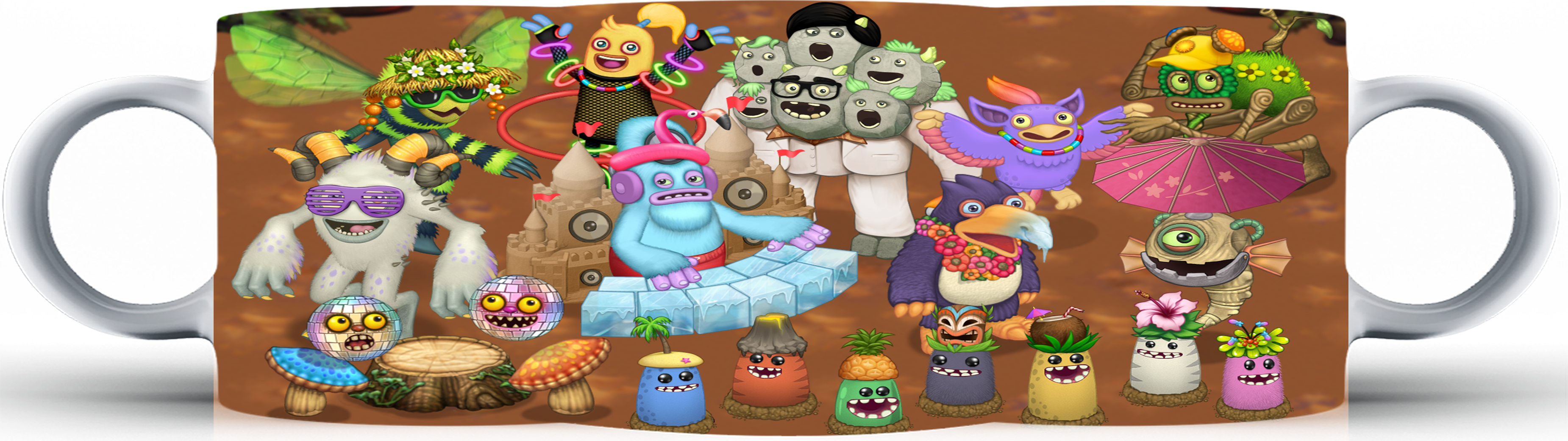 Kubek ceramiczny My Singing Monsters