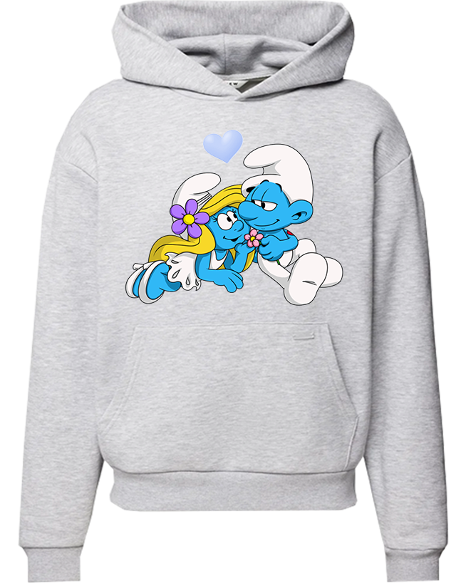 Bluza z kapturem Smerfy