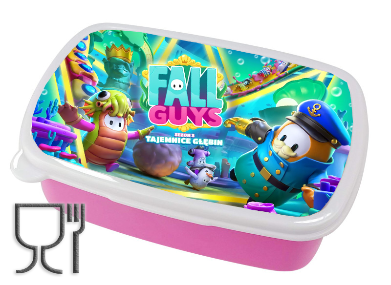Pojemnik śniadaniowy - Lunchbox - Fall Guys