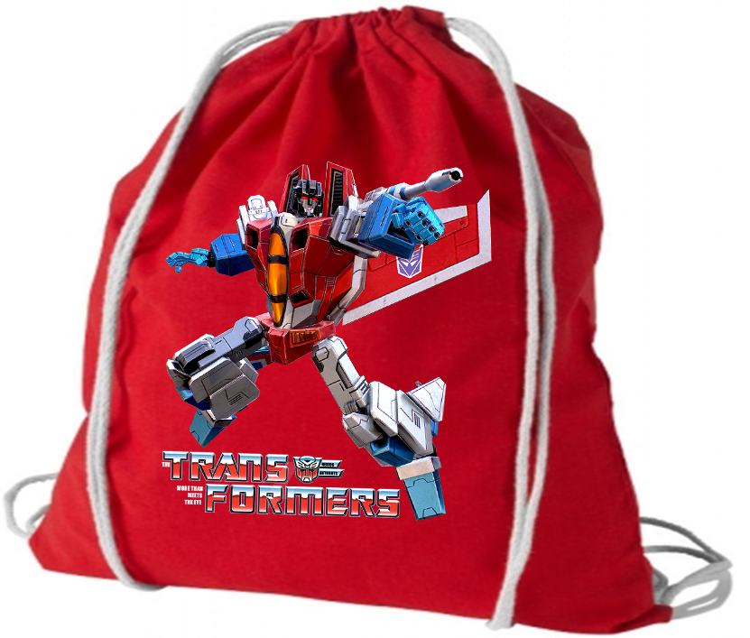 Worek Sportowy - Plecak - Transformers