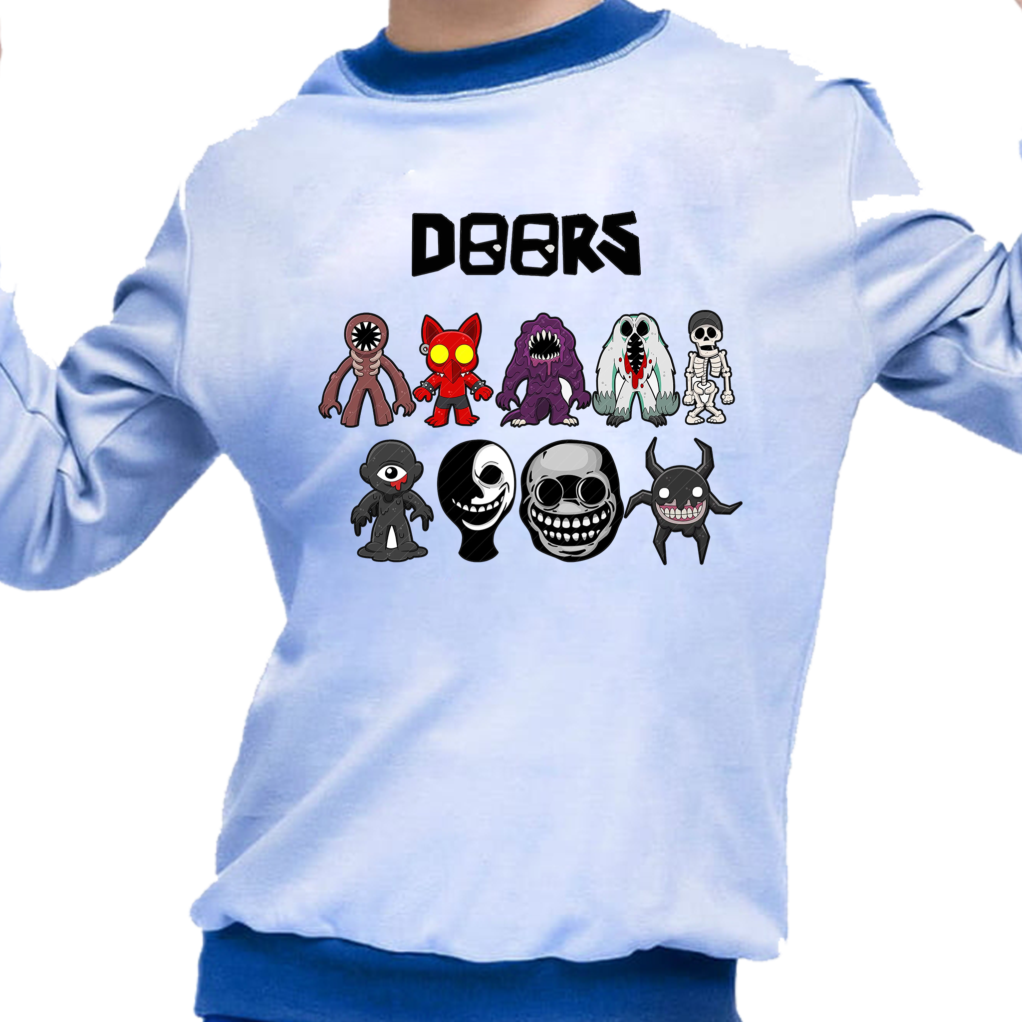 Piżama dziecięca - Roblox Doors