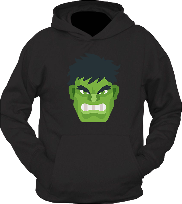 Bluza z kapturem Hulk