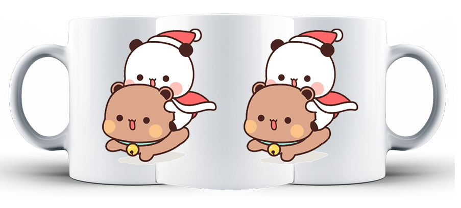 Kubek ceramiczny Bubu Loves Dudu