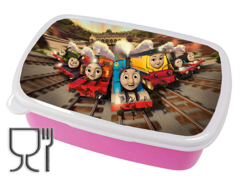 Pojemnik śniadaniowy - Lunchbox - Tomek i przyjaciele