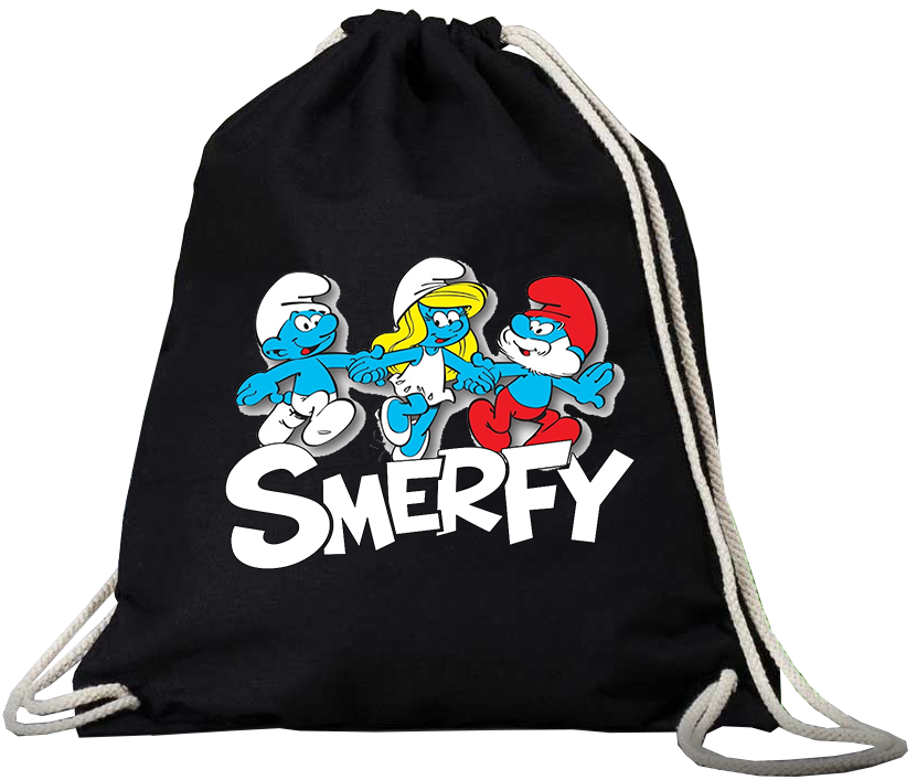 Worek Plecak Smerfy