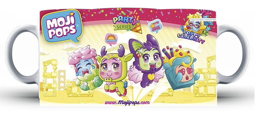 Kubek ceramiczny Moji Pops