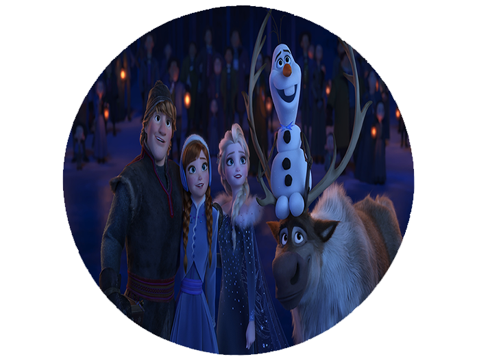 Podkładka pod myszkę Kraina Lodu