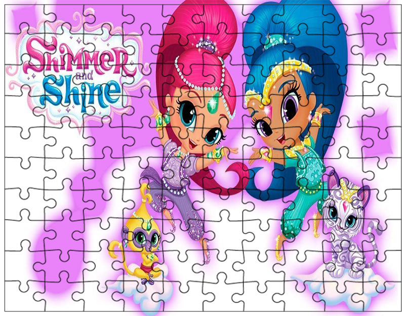 Puzzle Shimmer and Shine