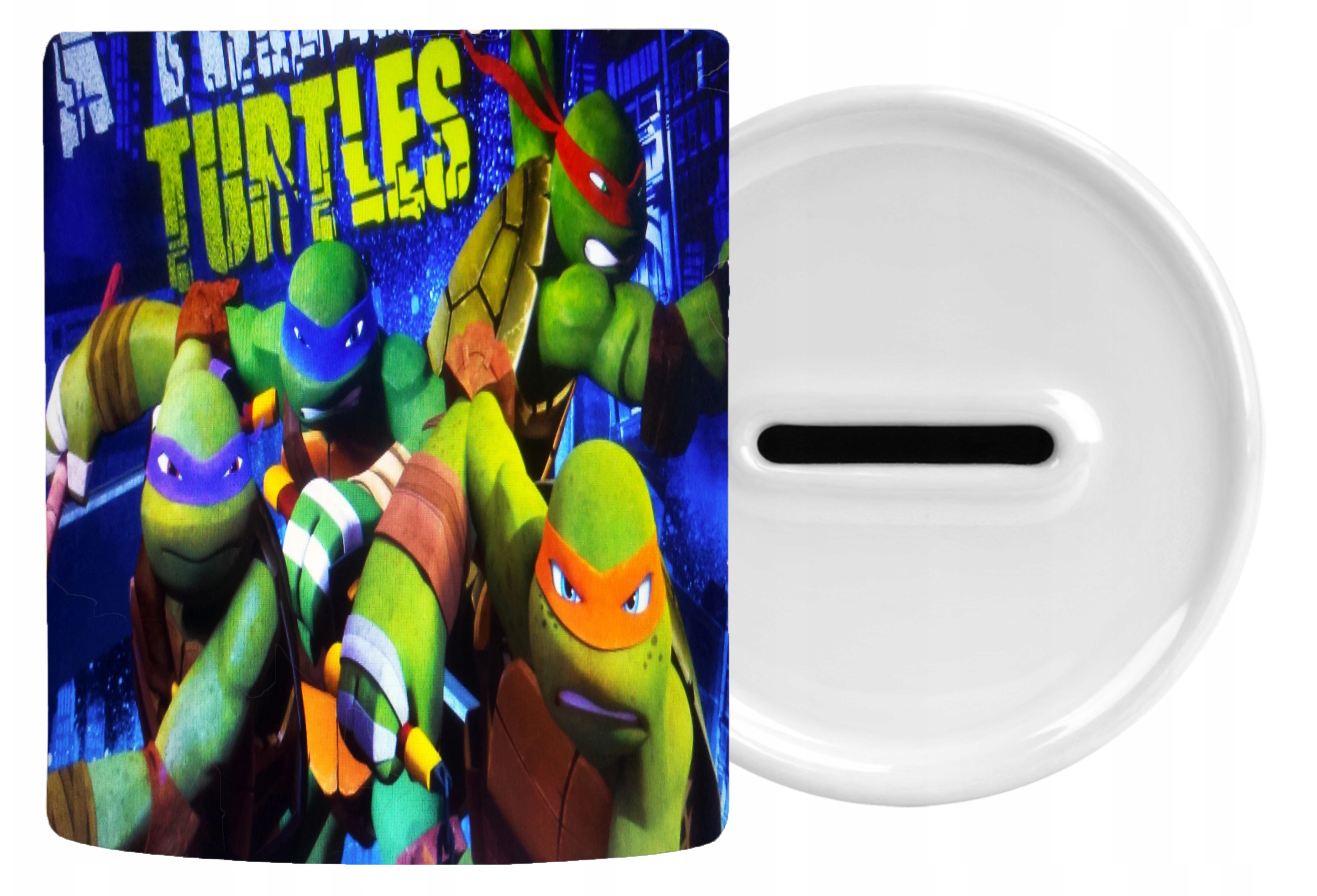 Skarbonka Ceramiczna Żółwie Ninja - Turtles