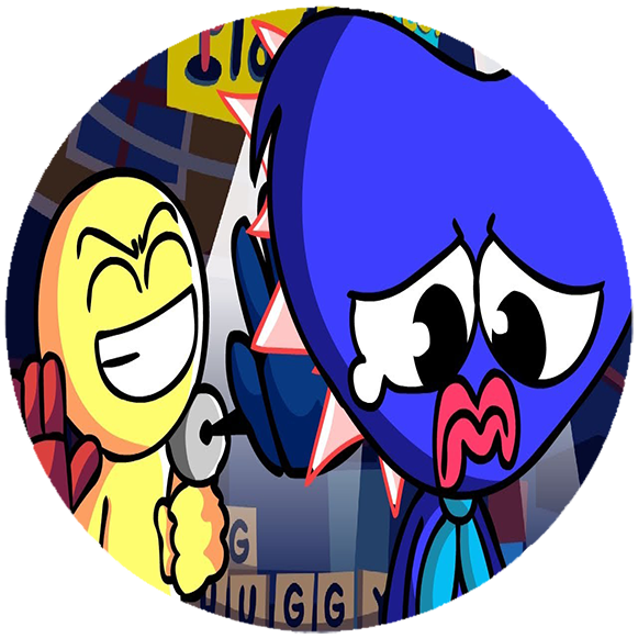 Podkładka pod myszkę Huggy Wuggy