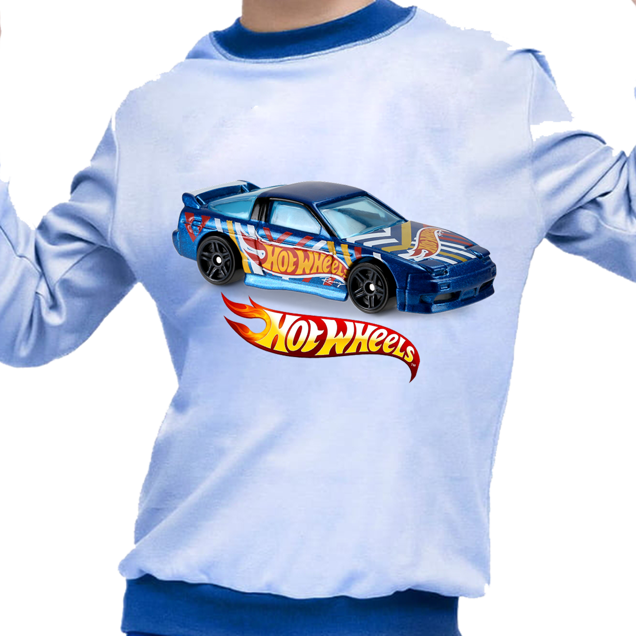 Piżama dziecięca Hot Wheels
