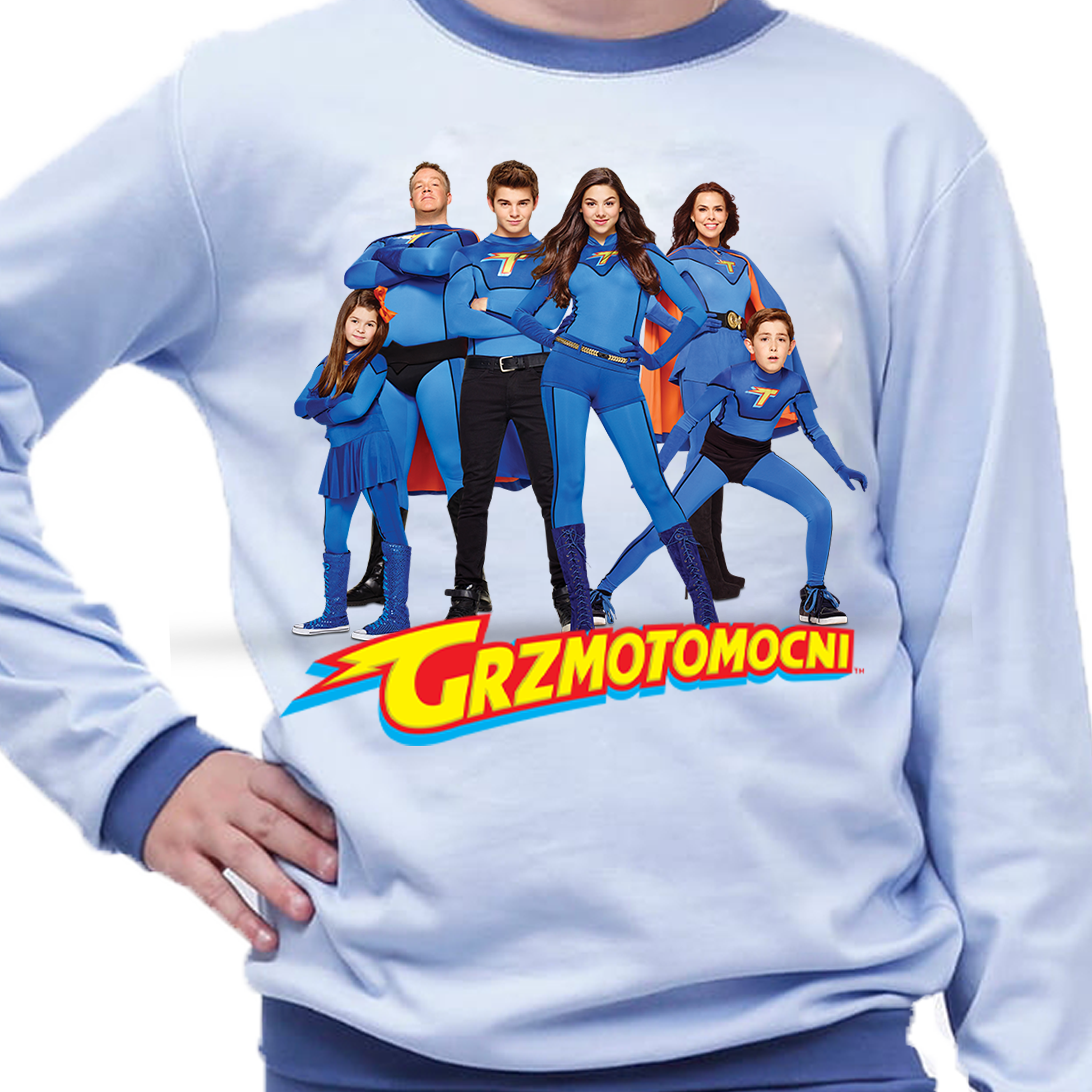 Piżama dziecięca Grzmotomocni