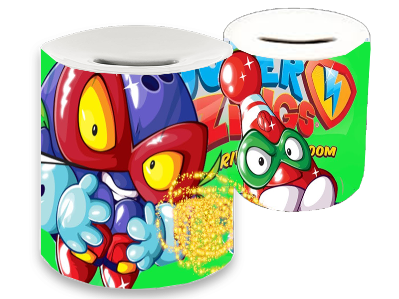 Skarbonka Super Zings