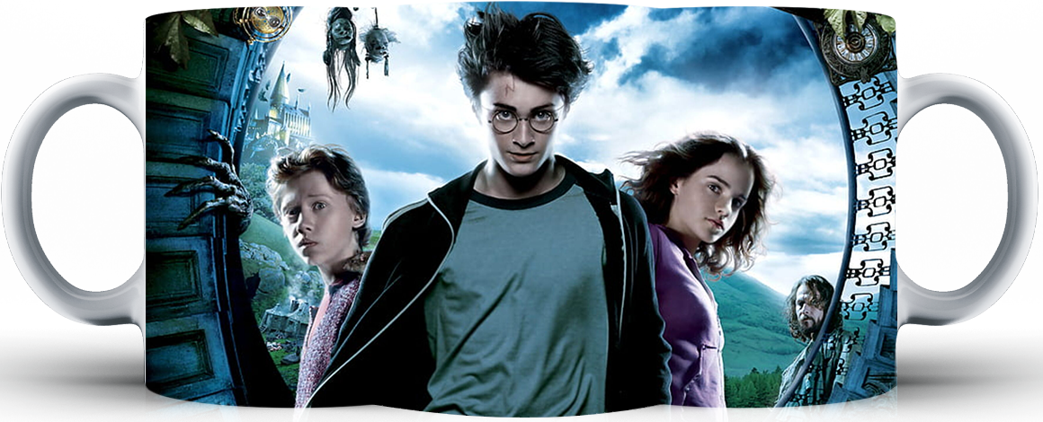 Kubek ceramiczny Harry Potter - Nowa Seria