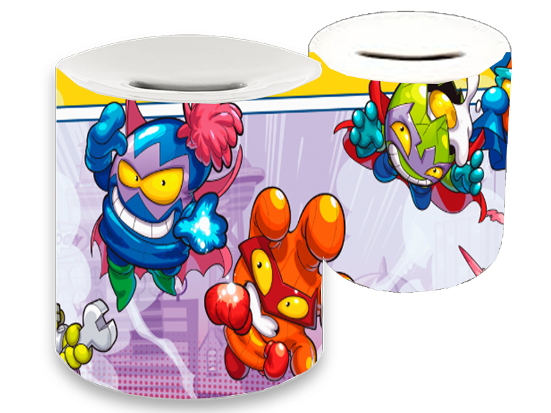 Skarbonka Super Zings