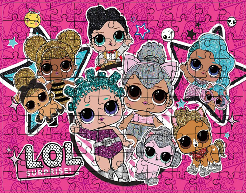 Puzzle LOL Suprise