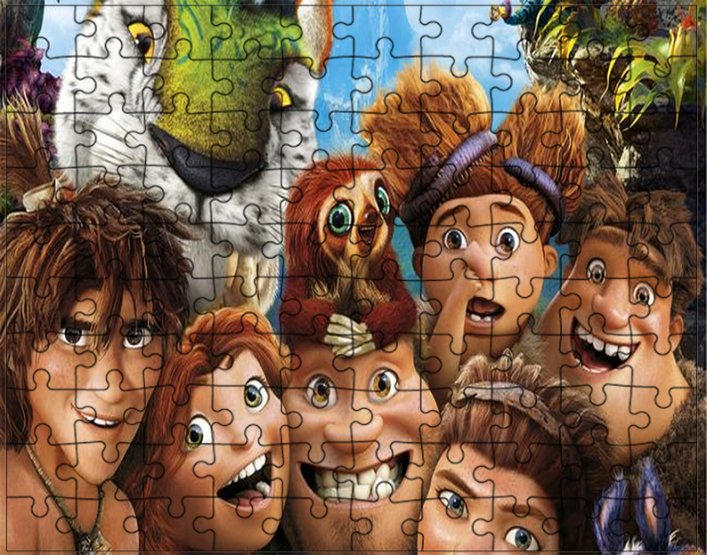 Puzzle tradycyjne Krudowie