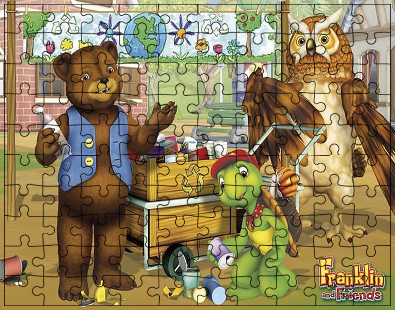 Puzzle Franklin