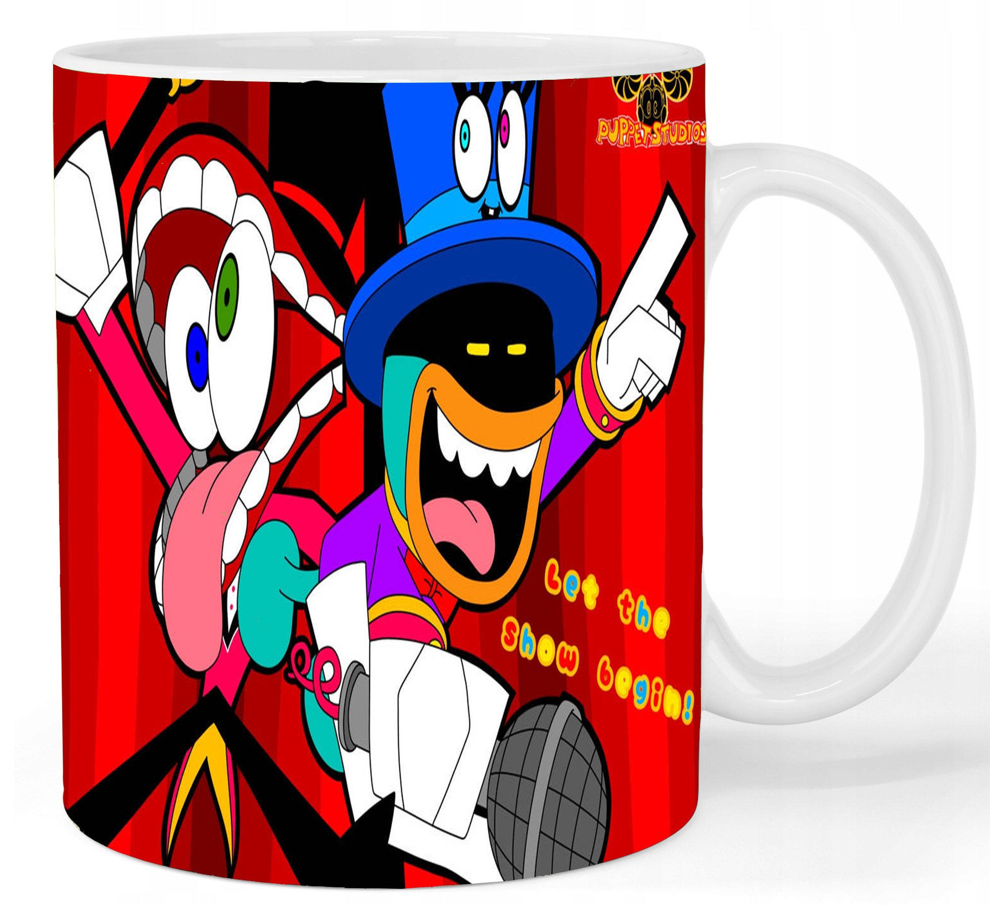 Kubek ceramiczny The Amazing Digital Circus - Niesamowity cyfrowy cyrk