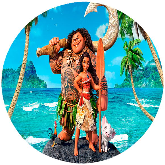 Podkładka pod myszkę Vaiana