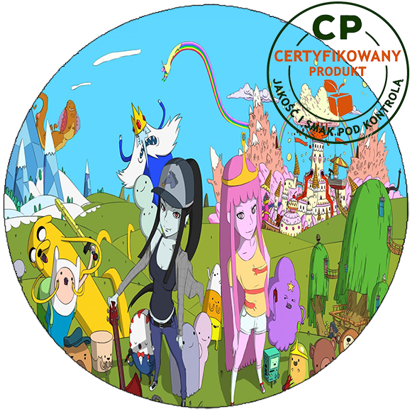 Opłatek na tort Pora na Przygodę