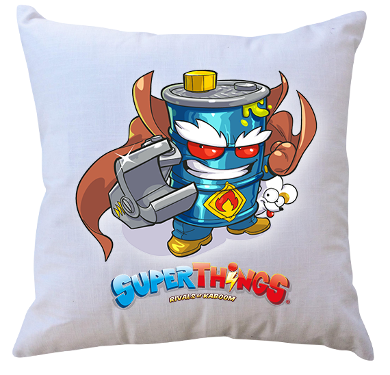 Poduszka z wkładem Super Things